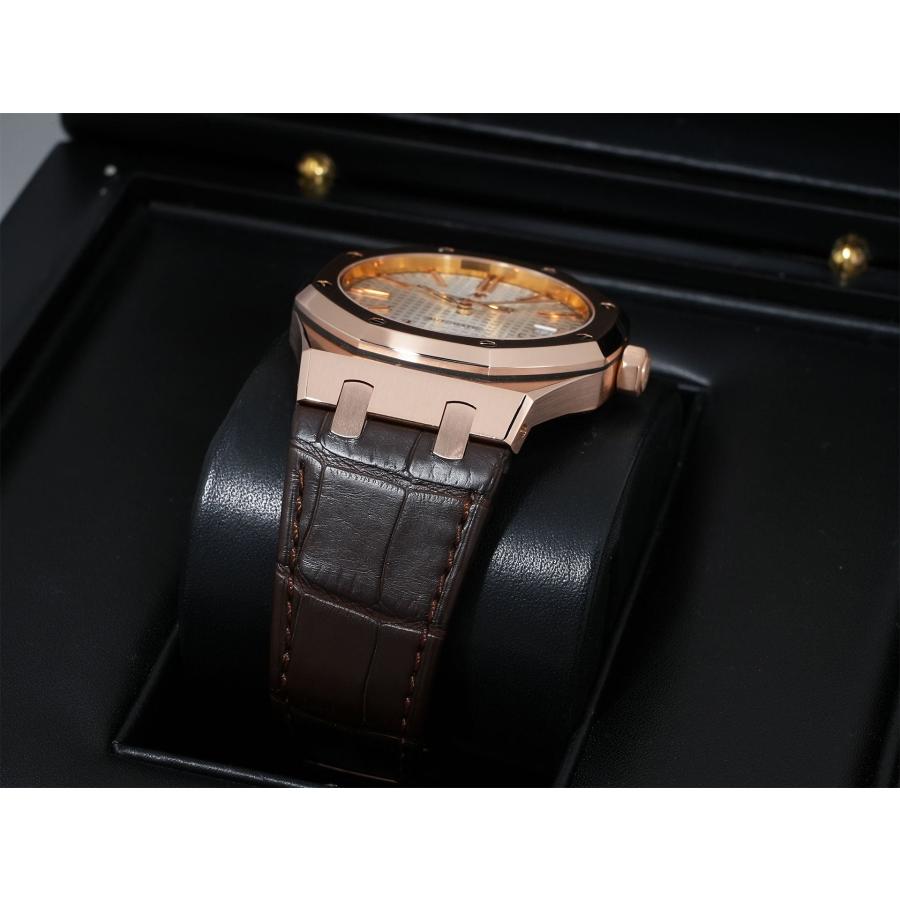 オーデマピゲ ロイヤルオーク Ref.15400OR.OO.D088CR.01 ピンクゴールド シルバー文字盤 | ロイヤルオーク | 05