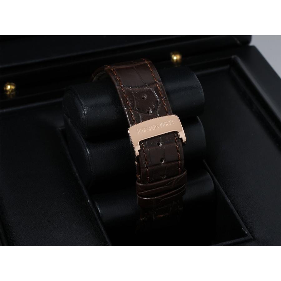 オーデマピゲ ロイヤルオーク Ref.15400OR.OO.D088CR.01 ピンクゴールド シルバー文字盤 | ロイヤルオーク | 06