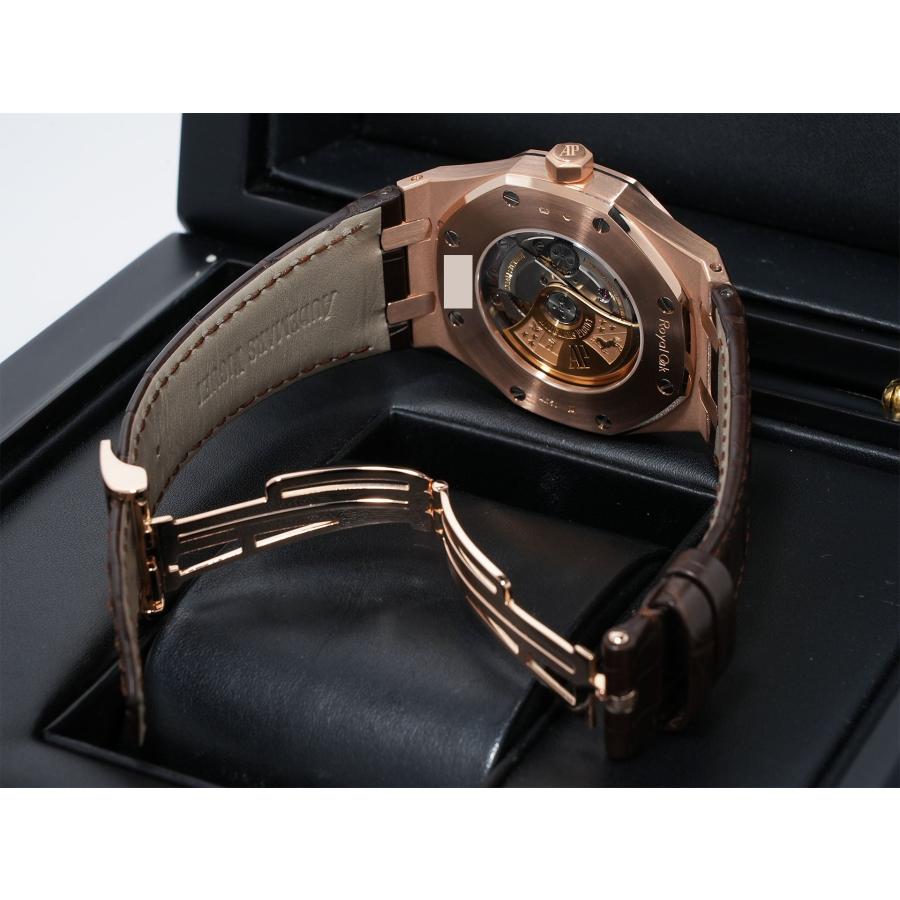 オーデマピゲ ロイヤルオーク Ref.15400OR.OO.D088CR.01 ピンクゴールド シルバー文字盤 | ロイヤルオーク | 07