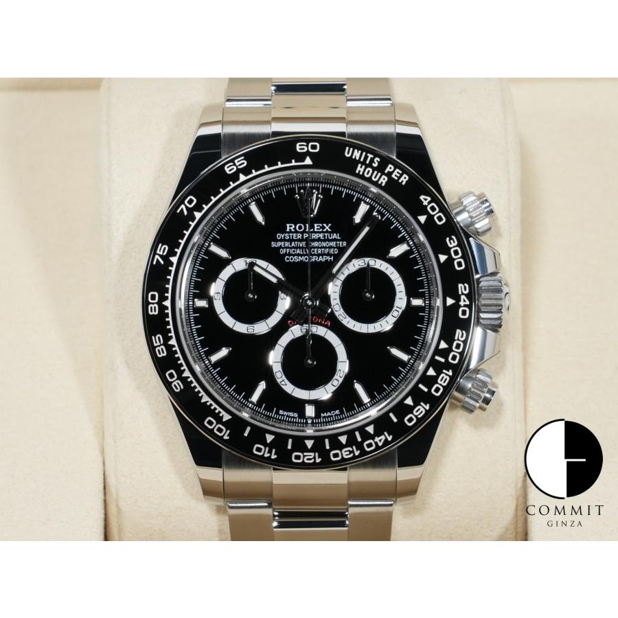 ロレックス デイトナ Ref.126500LN ステンレススチール ブラック文字盤 | コスモグラフ デイトナ