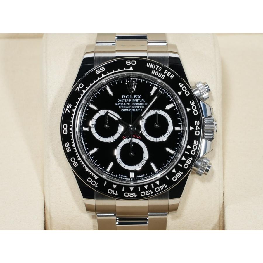ロレックス デイトナ Ref.126500LN ステンレススチール ブラック文字盤 | コスモグラフ デイトナ | 01