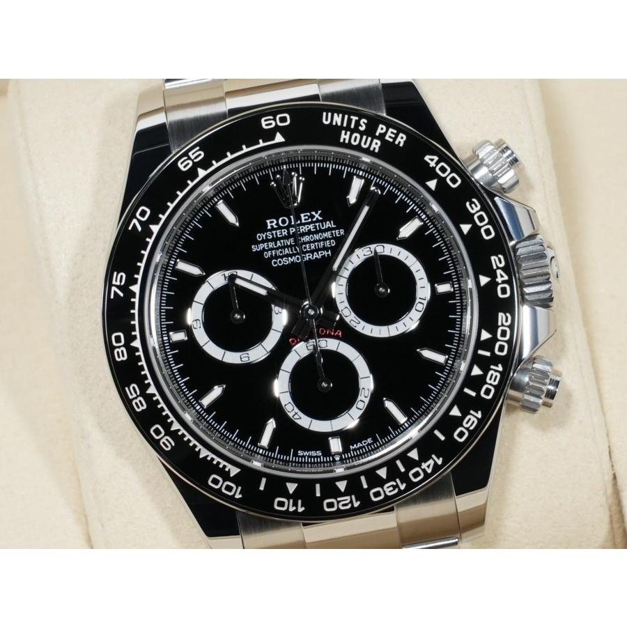 ロレックス デイトナ Ref.126500LN ステンレススチール ブラック文字盤 | コスモグラフ デイトナ | 02