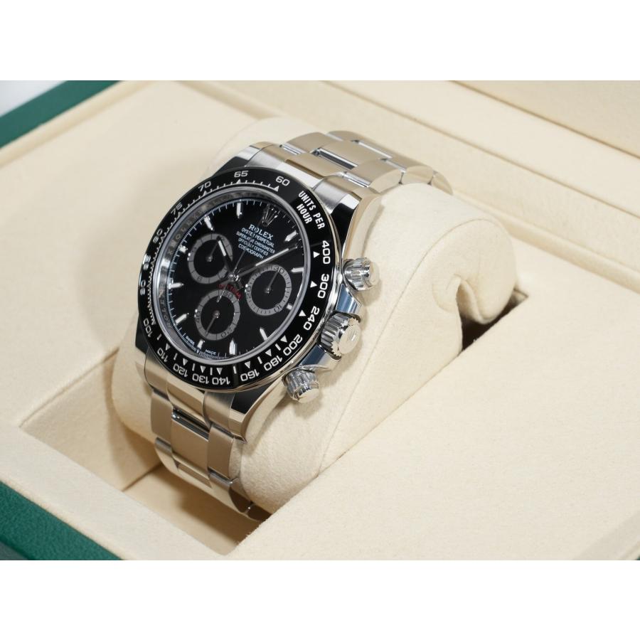 ロレックス デイトナ Ref.126500LN ステンレススチール ブラック文字盤 | コスモグラフ デイトナ | 03