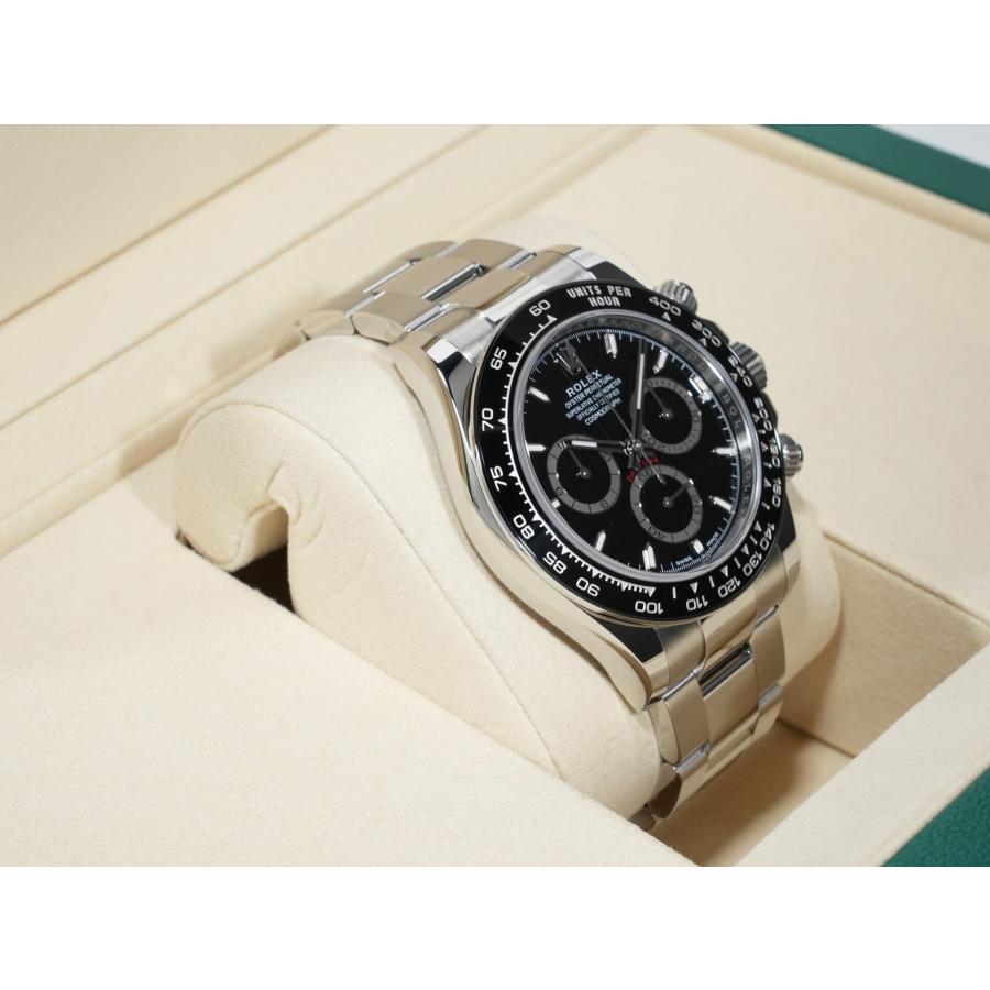 ロレックス デイトナ Ref.126500LN ステンレススチール ブラック文字盤 | コスモグラフ デイトナ | 04