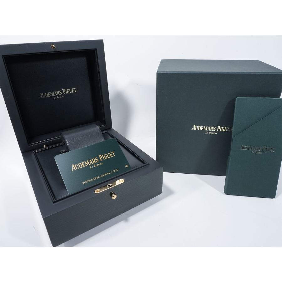 オーデマピゲ ミレネリー フロステッドゴールド フィロソフィーク Ref.77266BC.GG.A326CR.01 ホワイトゴールド ブルー文字盤 | AUDEMARS PIGUET | 11