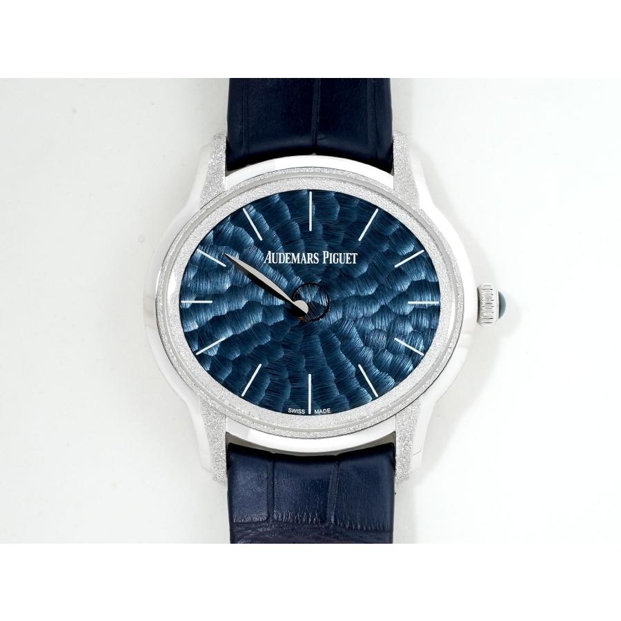 オーデマピゲ ミレネリー フロステッドゴールド フィロソフィーク Ref.77266BC.GG.A326CR.01 ホワイトゴールド ブルー文字盤 | AUDEMARS PIGUET | 01
