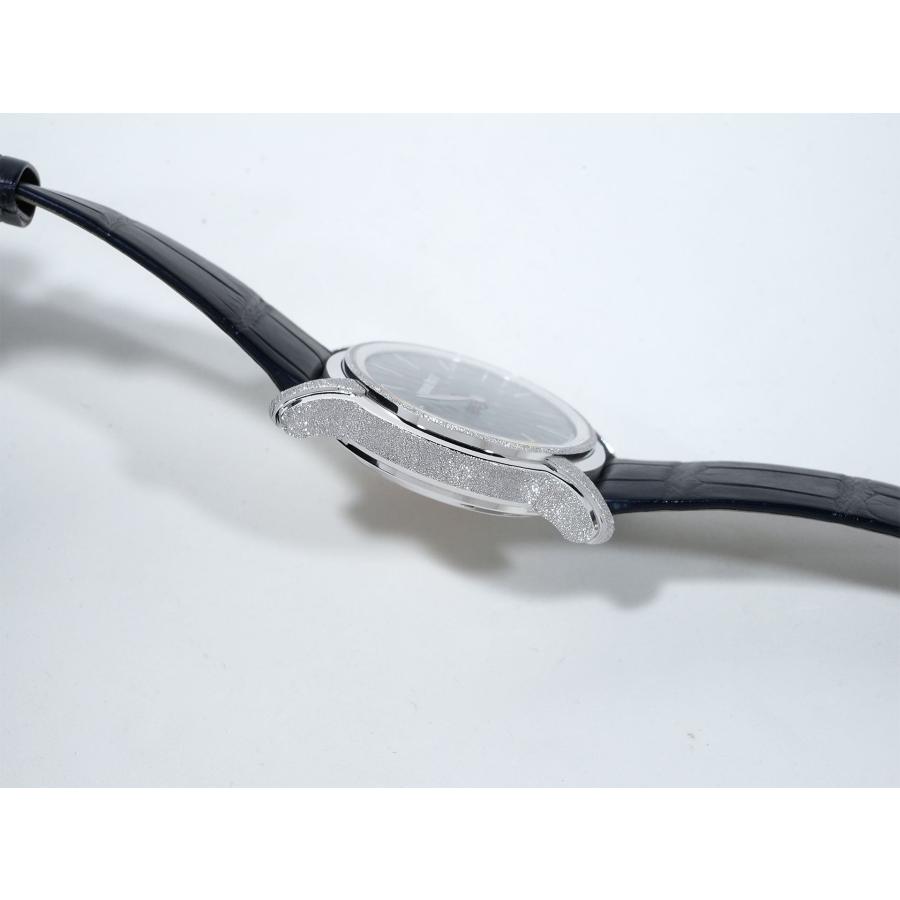 オーデマピゲ ミレネリー フロステッドゴールド フィロソフィーク Ref.77266BC.GG.A326CR.01 ホワイトゴールド ブルー文字盤 | AUDEMARS PIGUET | 04