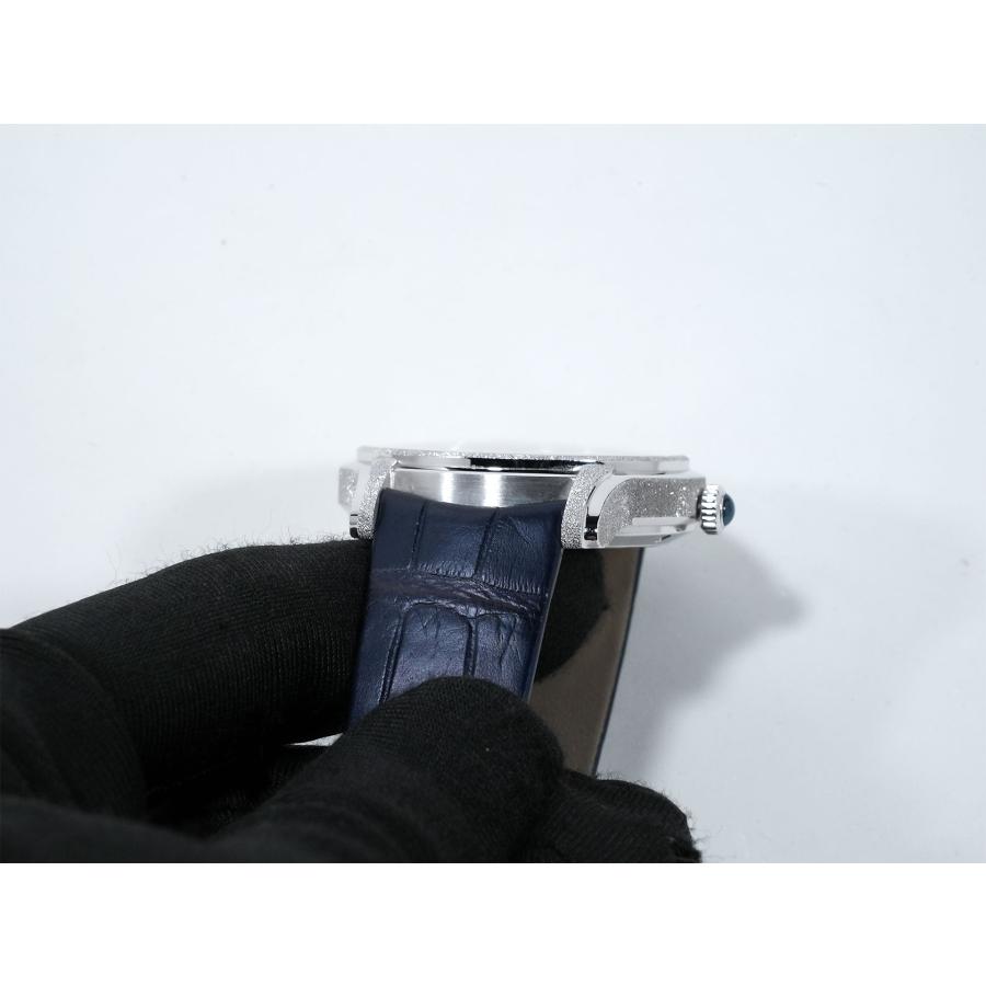 オーデマピゲ ミレネリー フロステッドゴールド フィロソフィーク Ref.77266BC.GG.A326CR.01 ホワイトゴールド ブルー文字盤 | AUDEMARS PIGUET | 05