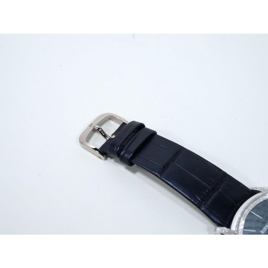 オーデマピゲ ミレネリー フロステッドゴールド フィロソフィーク Ref.77266BC.GG.A326CR.01 ホワイトゴールド ブルー文字盤 | AUDEMARS PIGUET | 07