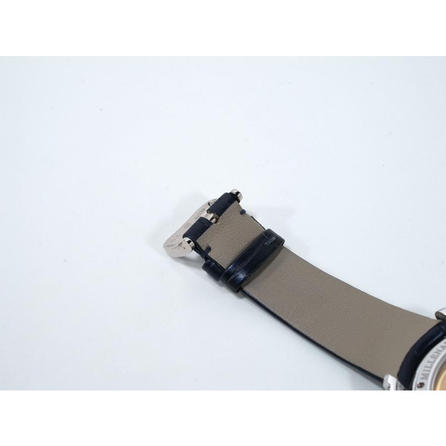 オーデマピゲ ミレネリー フロステッドゴールド フィロソフィーク Ref.77266BC.GG.A326CR.01 ホワイトゴールド ブルー文字盤 | AUDEMARS PIGUET | 08