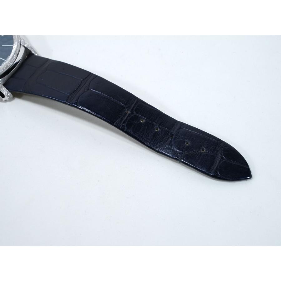 オーデマピゲ ミレネリー フロステッドゴールド フィロソフィーク Ref.77266BC.GG.A326CR.01 ホワイトゴールド ブルー文字盤 | AUDEMARS PIGUET | 09