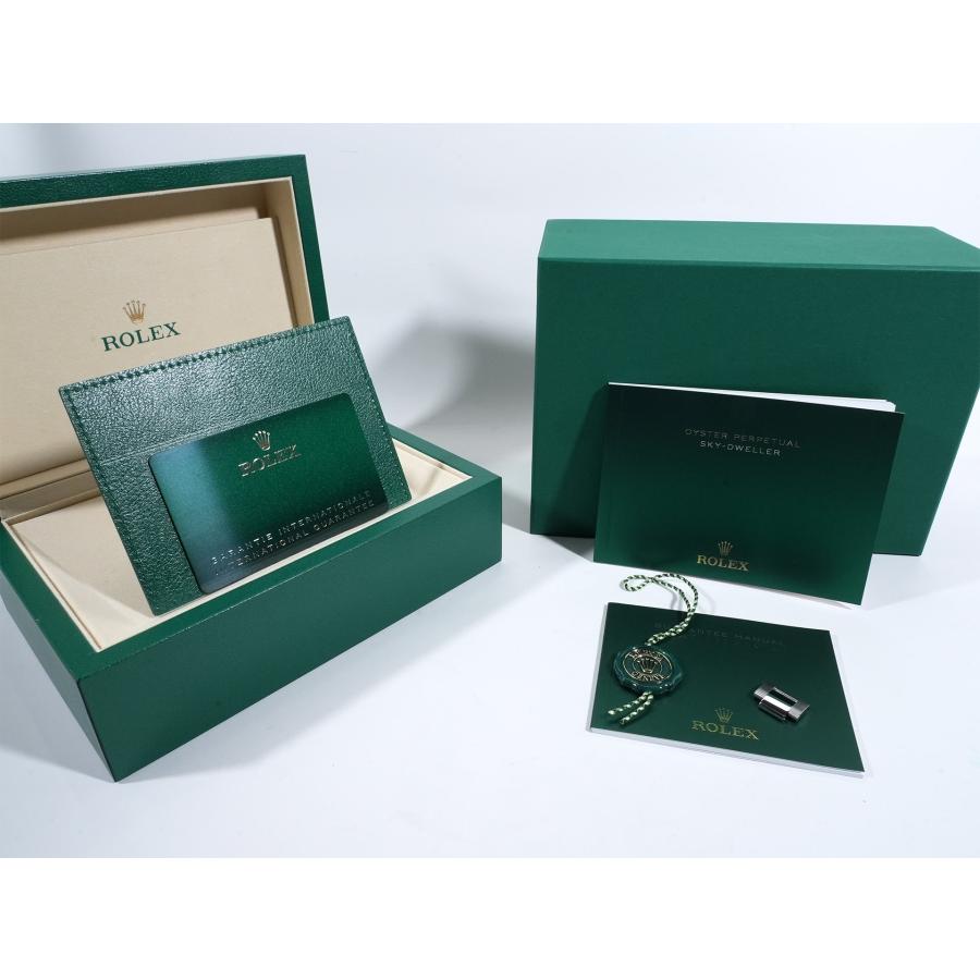 ロレックス スカイドゥエラー Ref.336934 SS/WG ミントグリーン文字盤 オイスターブレスレット | スカイドゥエラー | 07