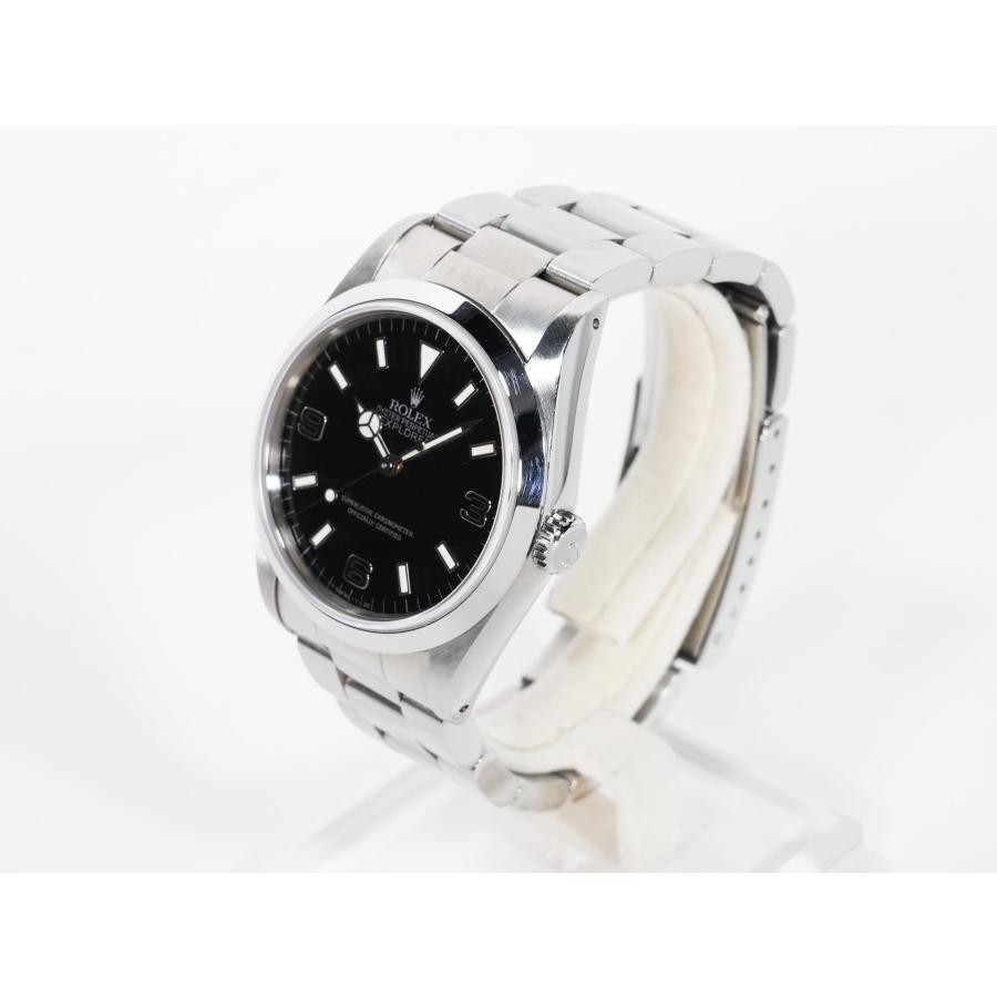 ロレックス エクスプローラーI Ref.14270 ステンレススチール ブラック文字盤 オイスターブレスレット | エクスプローラー（ROLEX） | 03