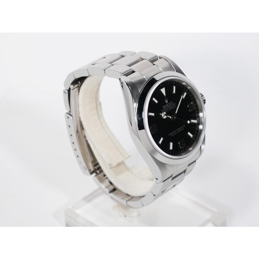 ロレックス エクスプローラーI Ref.14270 ステンレススチール ブラック文字盤 オイスターブレスレット | エクスプローラー（ROLEX） | 04