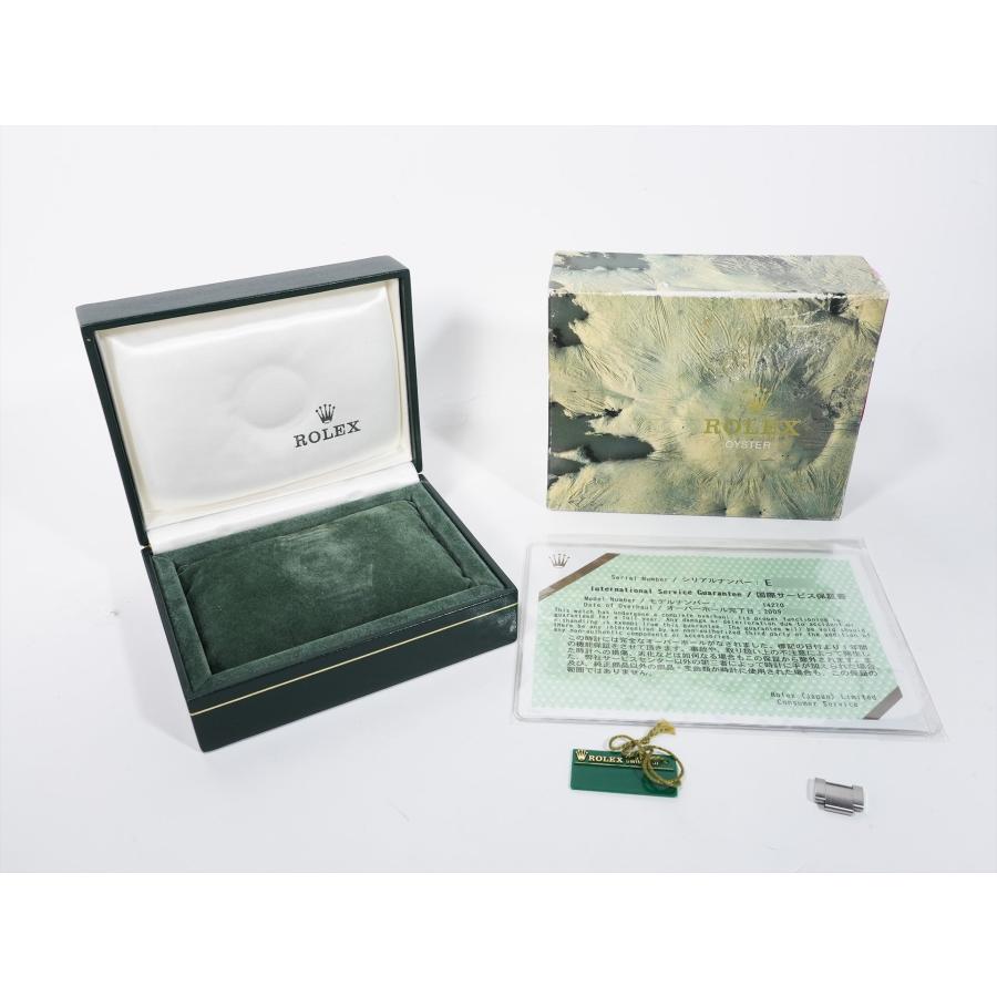 ロレックス エクスプローラーI Ref.14270 ステンレススチール ブラック文字盤 オイスターブレスレット | エクスプローラー（ROLEX） | 09