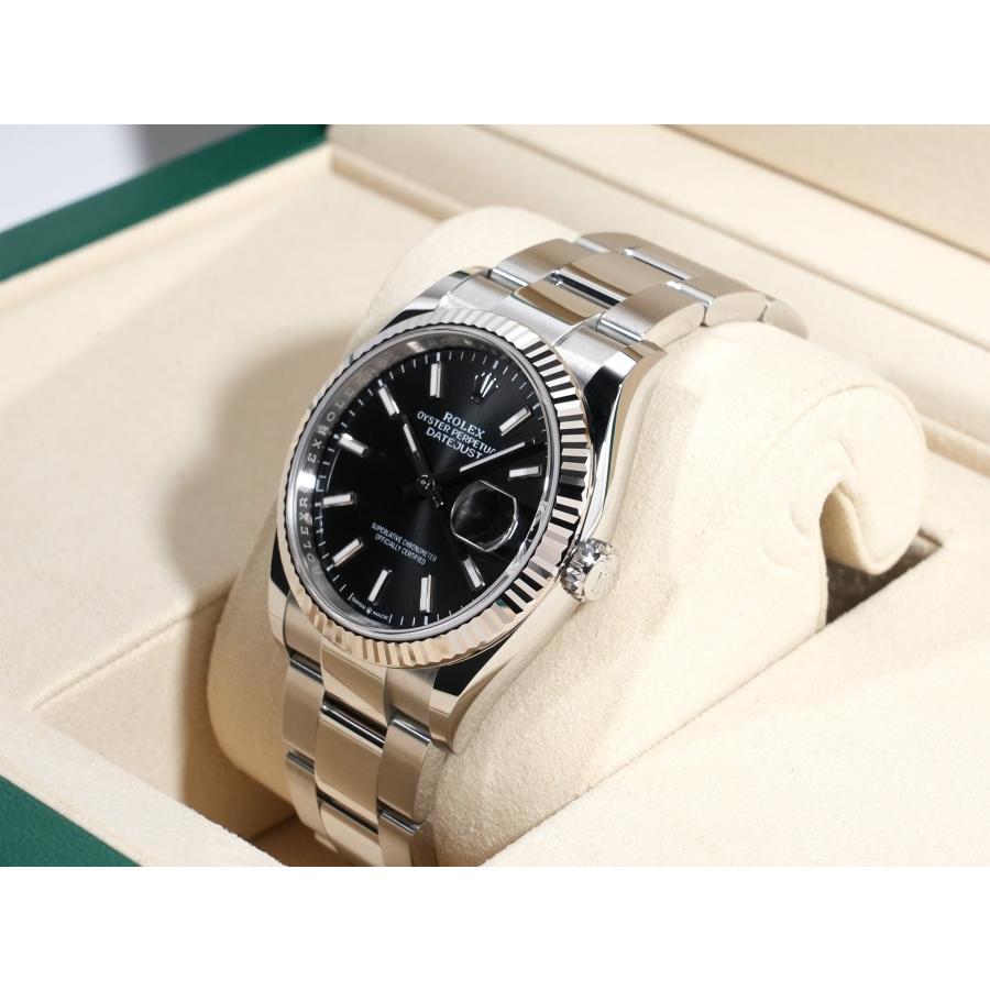 ロレックス デイトジャスト36 Ref.126234 SS/WG ブラック文字盤 | デイトジャスト | 03