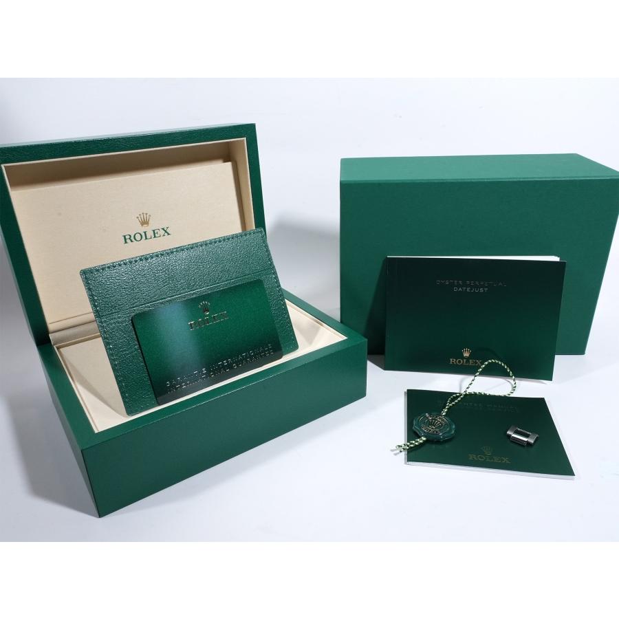 ロレックス デイトジャスト36 Ref.126234 SS/WG ブラック文字盤 | デイトジャスト | 07