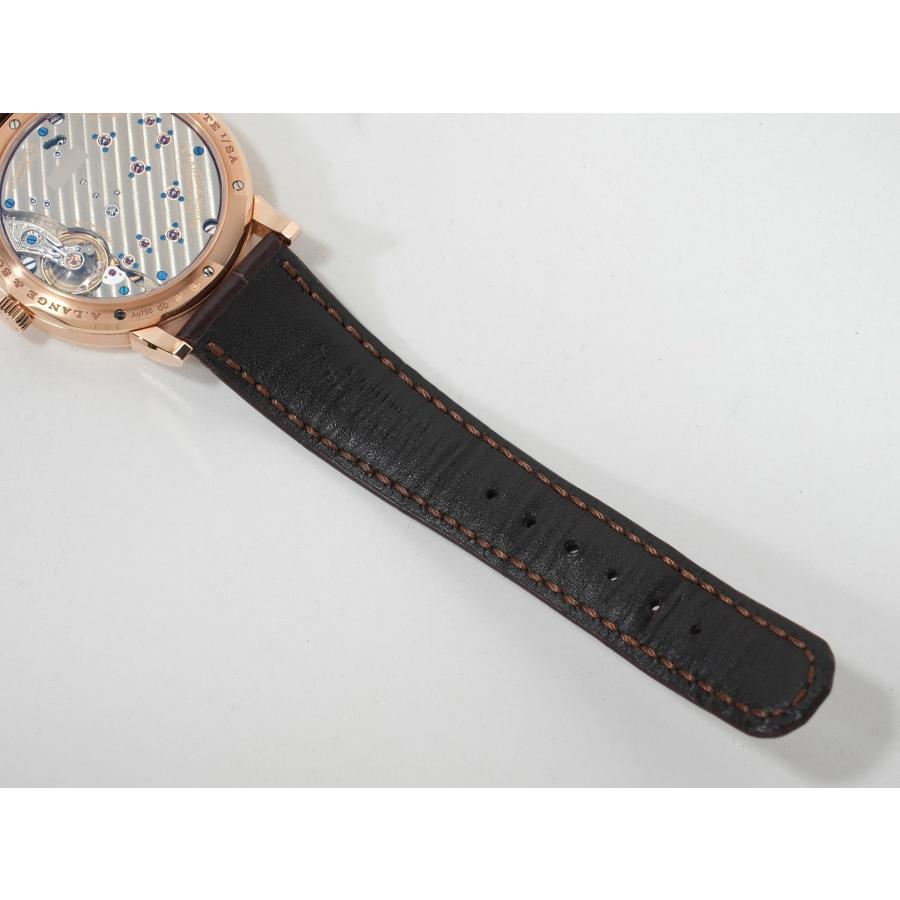 A.ランゲ＆ゾーネ ランゲ1 Ref.191.032 18KPG シルバー文字盤 | A. LANGE & SOHNE | 12