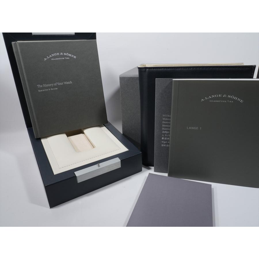 A.ランゲ＆ゾーネ ランゲ1 Ref.191.032 18KPG シルバー文字盤 | A. LANGE & SOHNE | 08