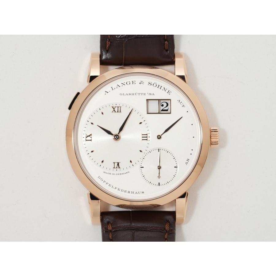 A.ランゲ＆ゾーネ ランゲ1 Ref.191.032 18KPG シルバー文字盤 | A. LANGE & SOHNE | 01