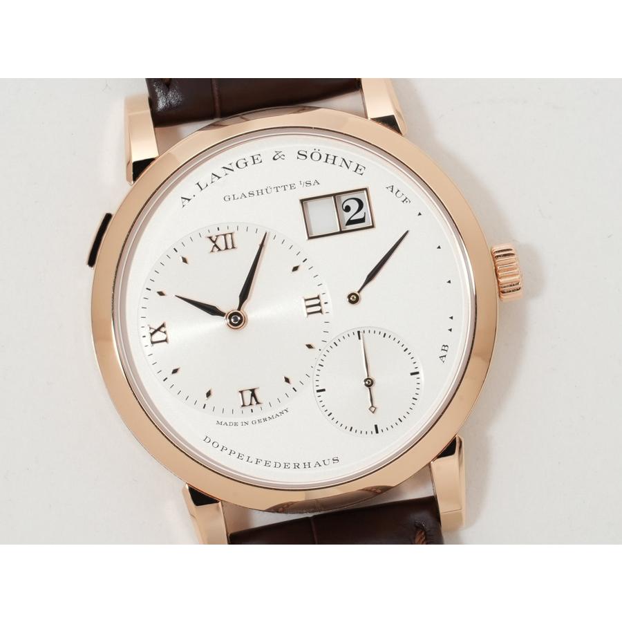 A.ランゲ＆ゾーネ ランゲ1 Ref.191.032 18KPG シルバー文字盤 | A. LANGE & SOHNE | 02
