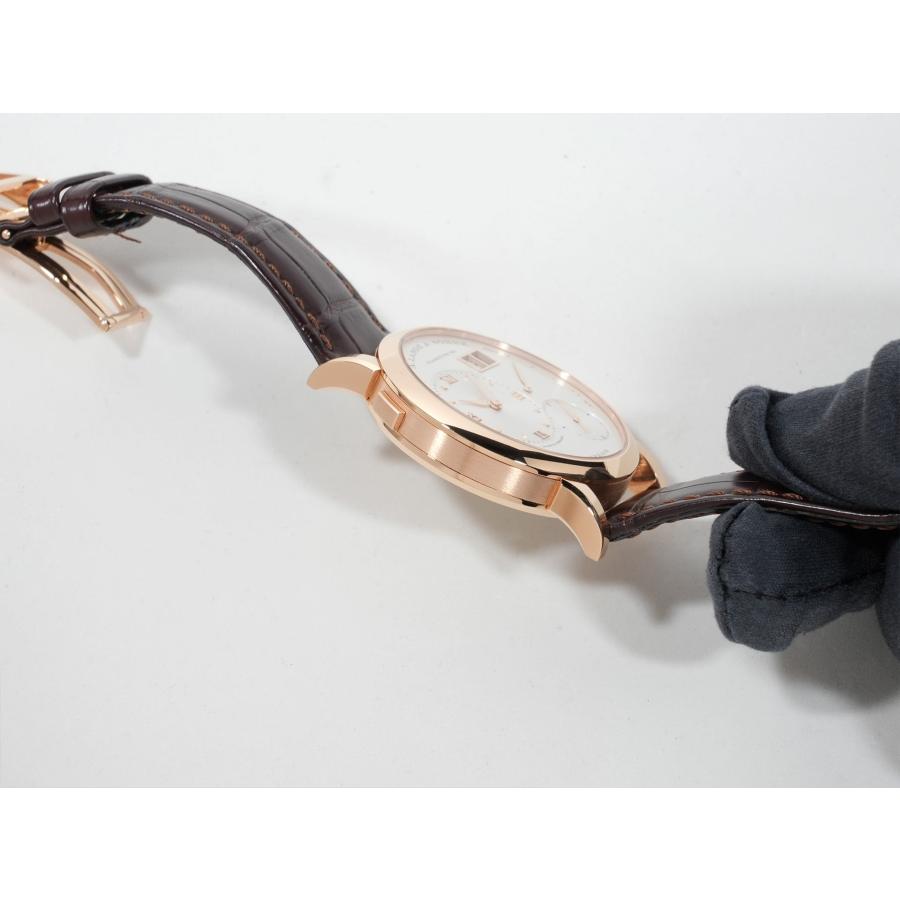 A.ランゲ＆ゾーネ ランゲ1 Ref.191.032 18KPG シルバー文字盤 | A. LANGE & SOHNE | 04