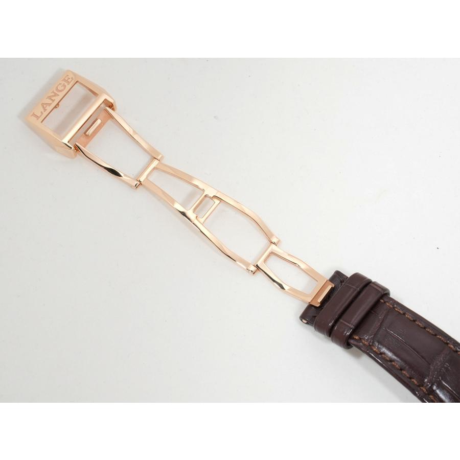 A.ランゲ＆ゾーネ ランゲ1 Ref.191.032 18KPG シルバー文字盤 | A. LANGE & SOHNE | 09