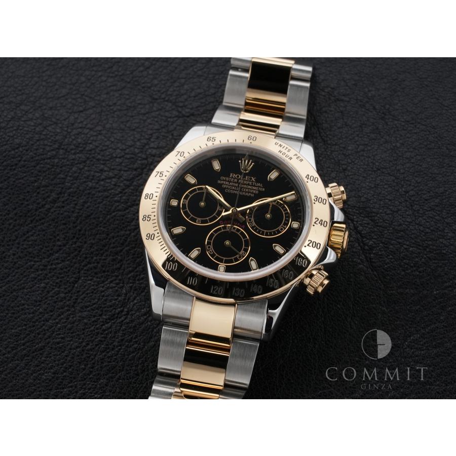 ロレックス デイトナ Ref.116523 ステンレススチール/イエローゴールド ブラック文字盤 | コスモグラフ デイトナ | 11