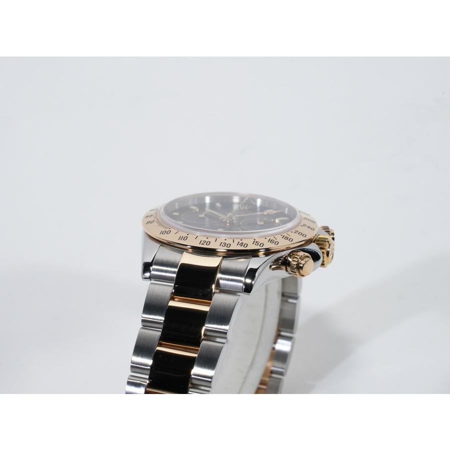 ロレックス デイトナ Ref.116523 ステンレススチール/イエローゴールド ブラック文字盤 | コスモグラフ デイトナ | 05