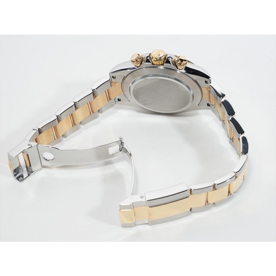 ロレックス デイトナ Ref.116523 ステンレススチール/イエローゴールド ブラック文字盤 | コスモグラフ デイトナ | 07