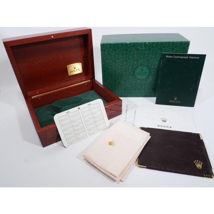 ロレックス デイトナ Ref.116523 ステンレススチール/イエローゴールド ブラック文字盤 | コスモグラフ デイトナ | 09