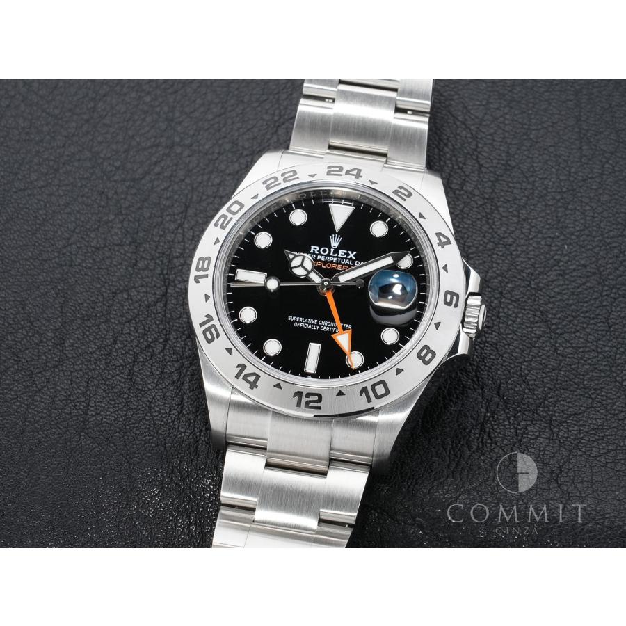 ロレックス エクスプローラーII Ref.226570 ステンレススチール ブラック文字盤 オイスターブレスレット | エクスプローラーII | 10