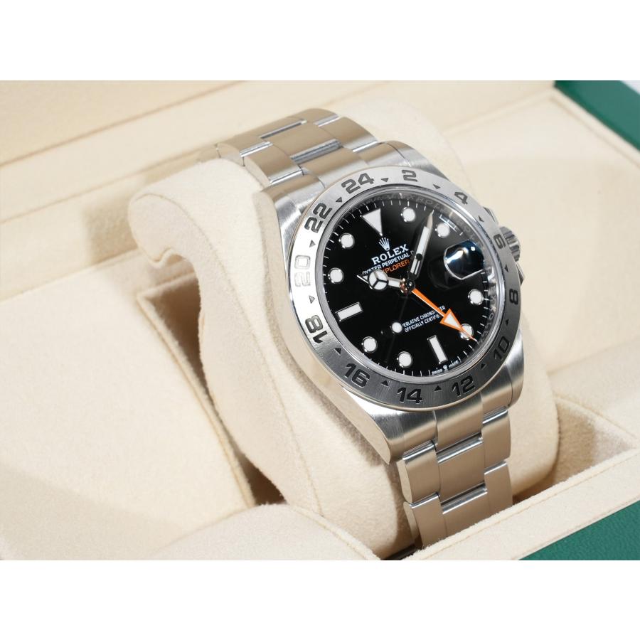 ロレックス エクスプローラーII Ref.226570 ステンレススチール ブラック文字盤 オイスターブレスレット | エクスプローラーII | 04