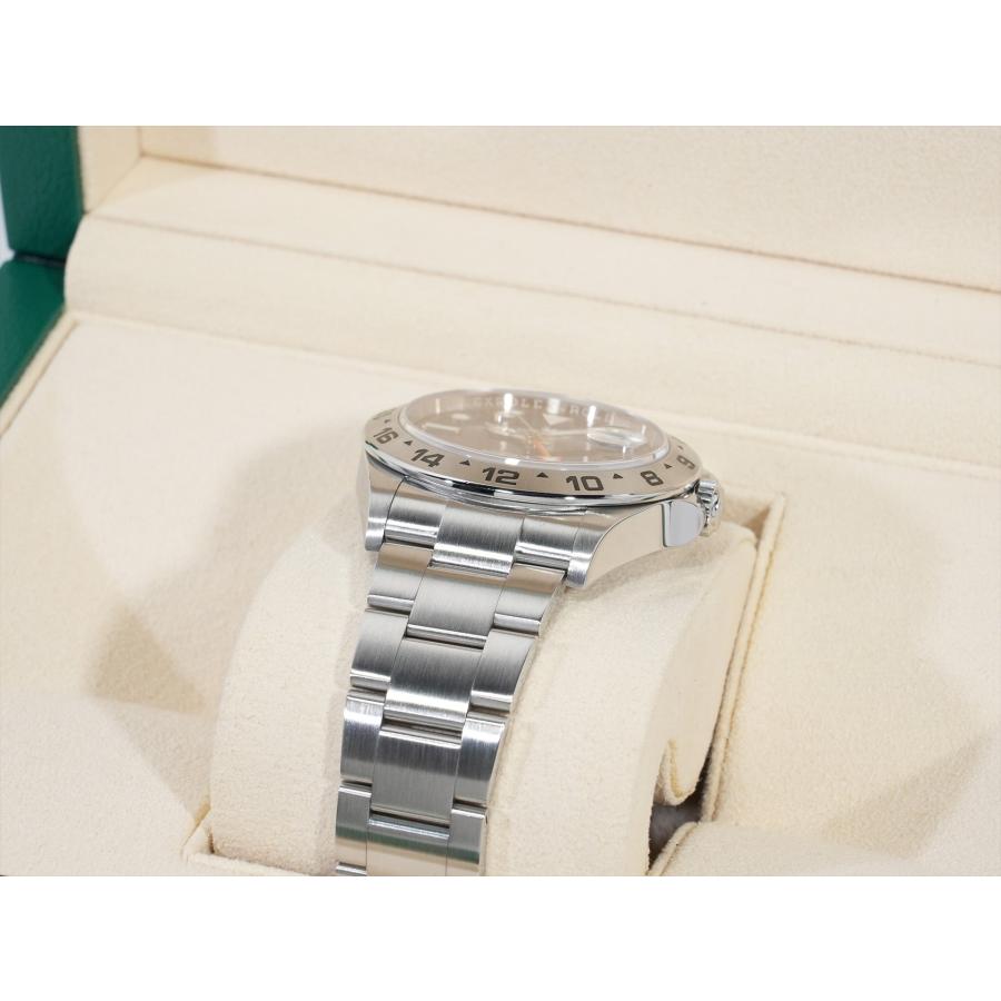 ロレックス エクスプローラーII Ref.226570 ステンレススチール ブラック文字盤 オイスターブレスレット | エクスプローラーII | 05