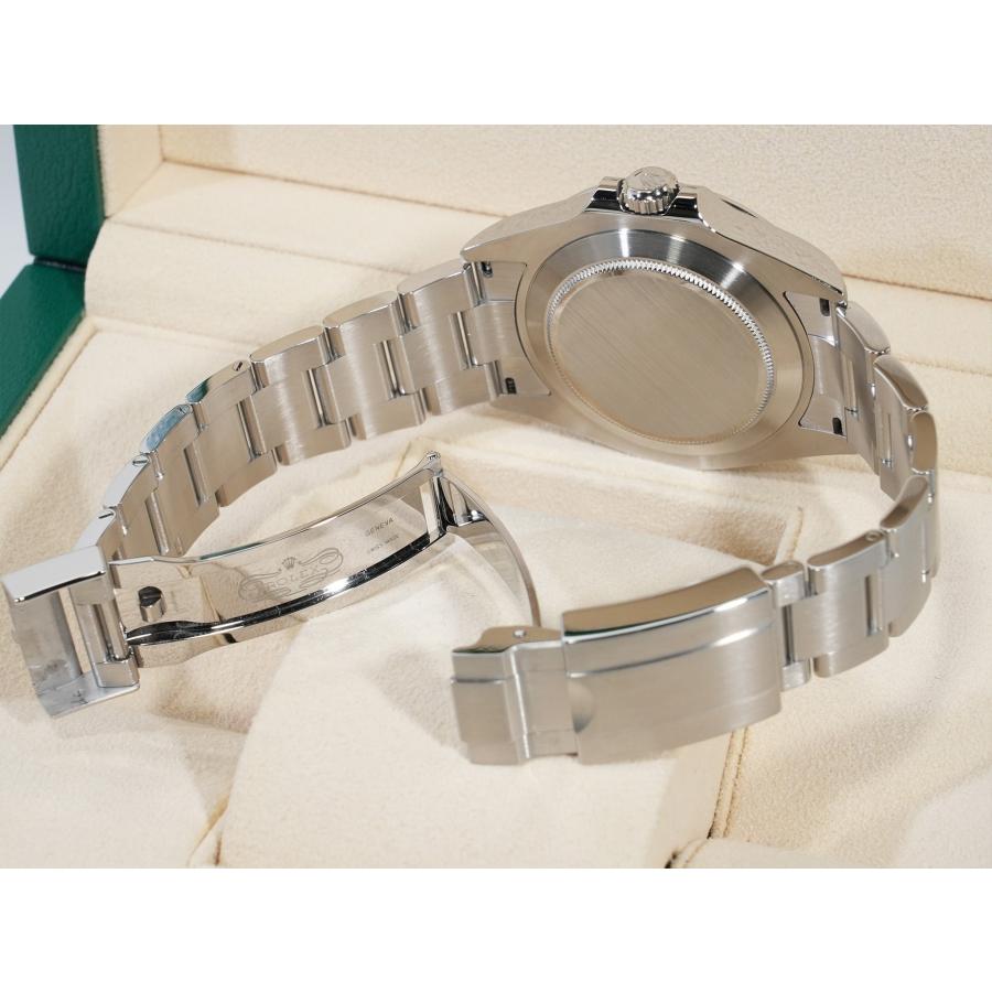 ロレックス エクスプローラーII Ref.226570 ステンレススチール ブラック文字盤 オイスターブレスレット | エクスプローラーII | 07