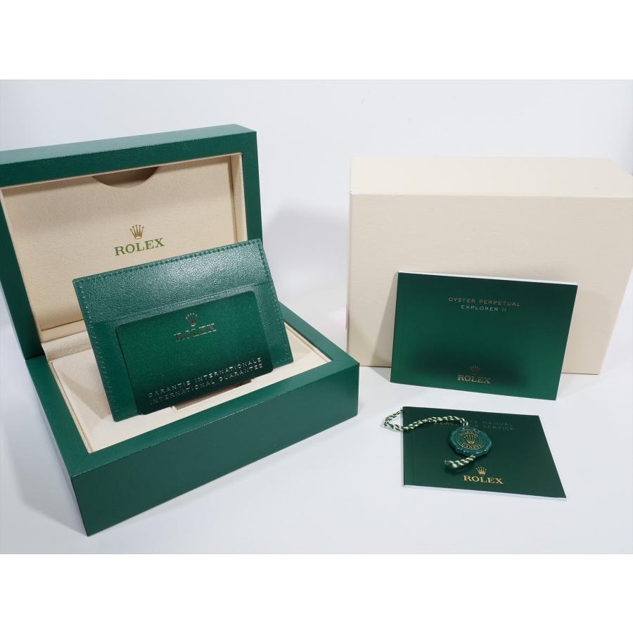 ロレックス エクスプローラーII Ref.226570 ステンレススチール ブラック文字盤 オイスターブレスレット | エクスプローラーII | 09