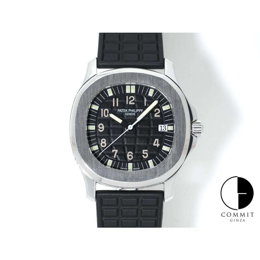 パテックフィリップ アクアノート Ref.5064A-001 ステンレススチール ブラック文字盤 | アクアノート