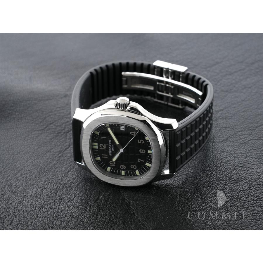 パテックフィリップ アクアノート Ref.5064A-001 ステンレススチール ブラック文字盤 | アクアノート | 10