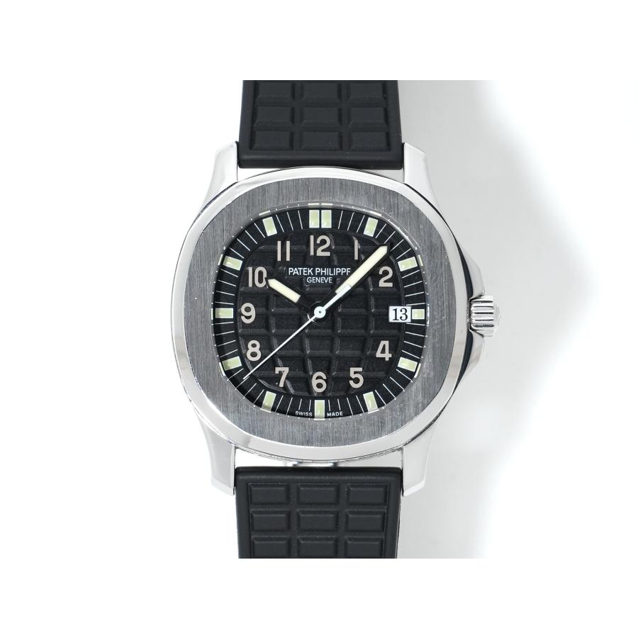 パテックフィリップ アクアノート Ref.5064A-001 ステンレススチール ブラック文字盤 | アクアノート | 01