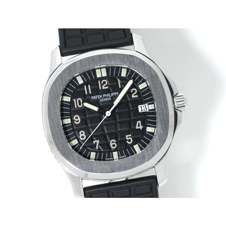 パテックフィリップ アクアノート Ref.5064A-001 ステンレススチール ブラック文字盤 | アクアノート | 02