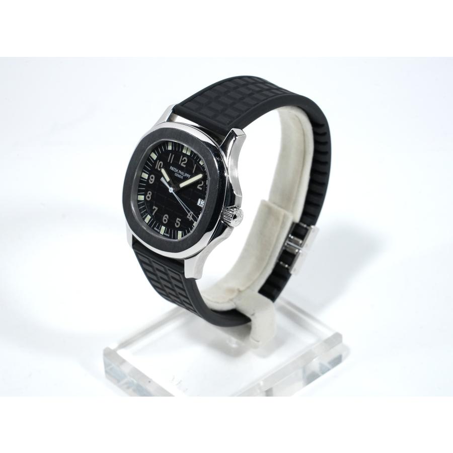 パテックフィリップ アクアノート Ref.5064A-001 ステンレススチール ブラック文字盤 | アクアノート | 03
