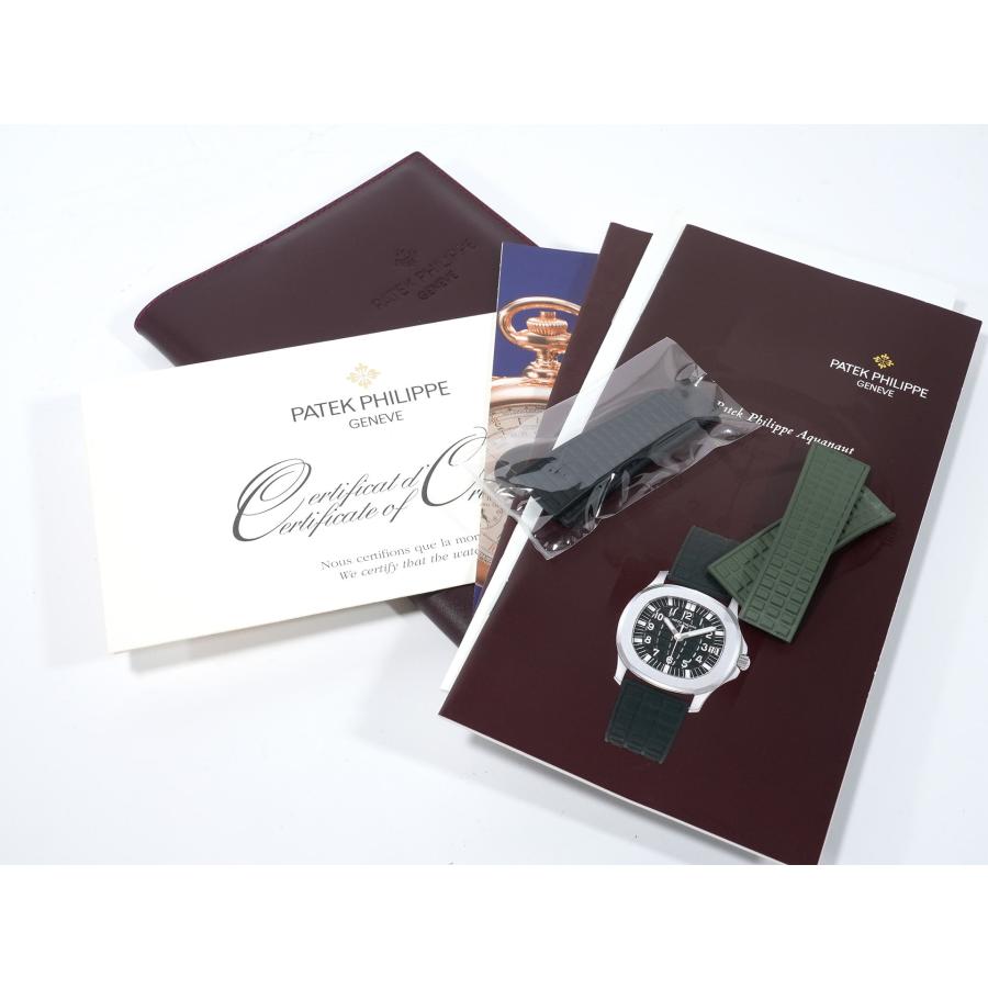 パテックフィリップ アクアノート Ref.5064A-001 ステンレススチール ブラック文字盤 | アクアノート | 08
