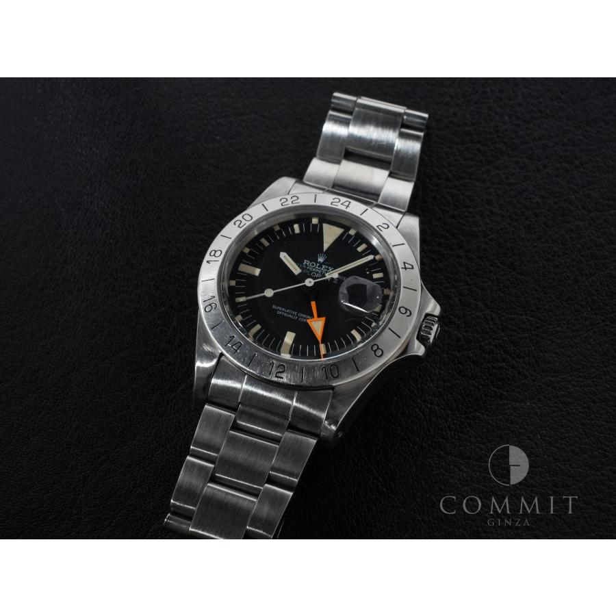 ロレックス エクスプローラーII Ref.1655 SS ブラック文字盤 | エクスプローラー（ROLEX） | 14