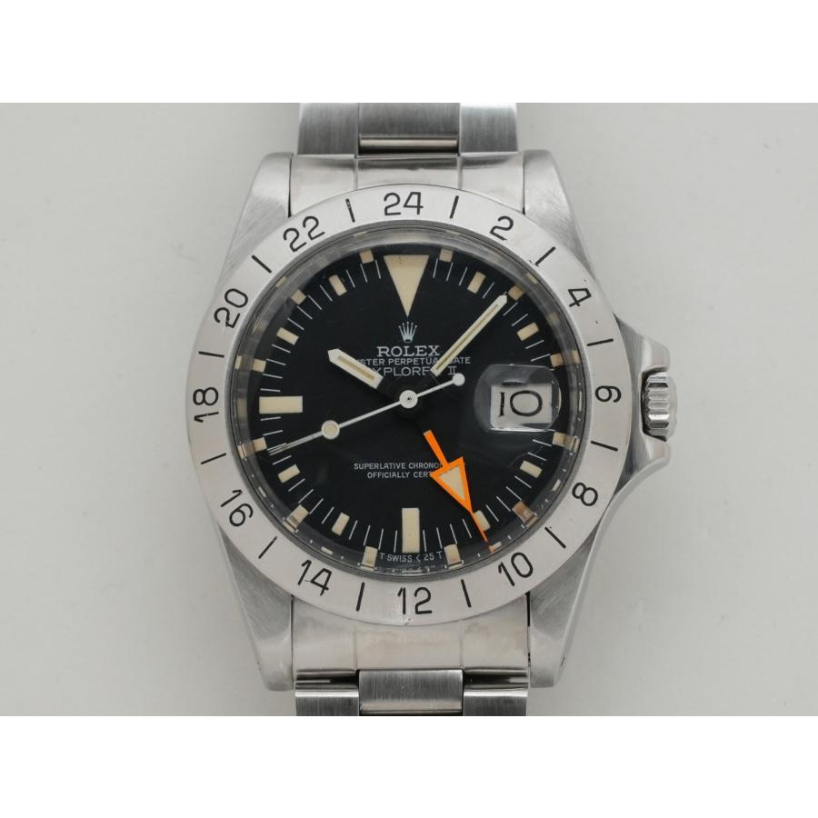 ロレックス エクスプローラーII Ref.1655 SS ブラック文字盤 | エクスプローラー（ROLEX） | 01
