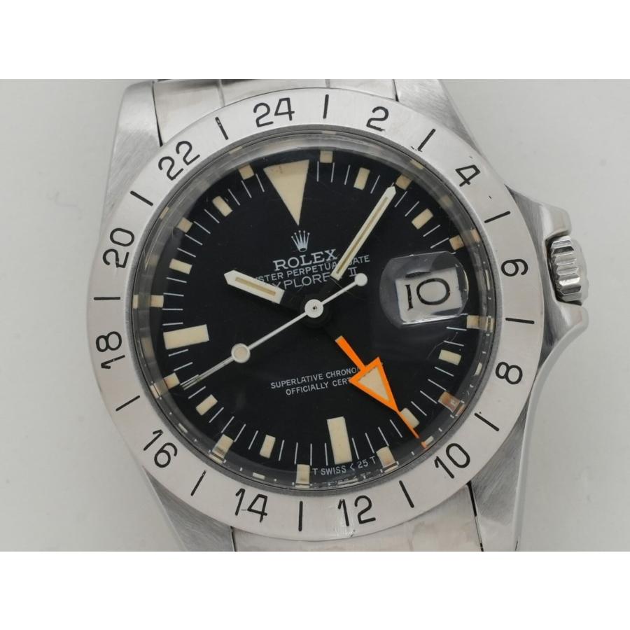 ロレックス エクスプローラーII Ref.1655 SS ブラック文字盤 | エクスプローラー（ROLEX） | 02