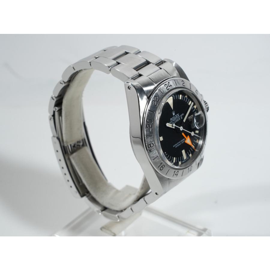 ロレックス エクスプローラーII Ref.1655 SS ブラック文字盤 | エクスプローラー（ROLEX） | 04