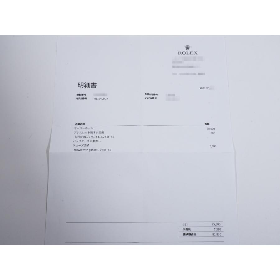 ロレックス ミルガウス Ref.116400GV SS ブラック文字盤 | ミルガウス | 10