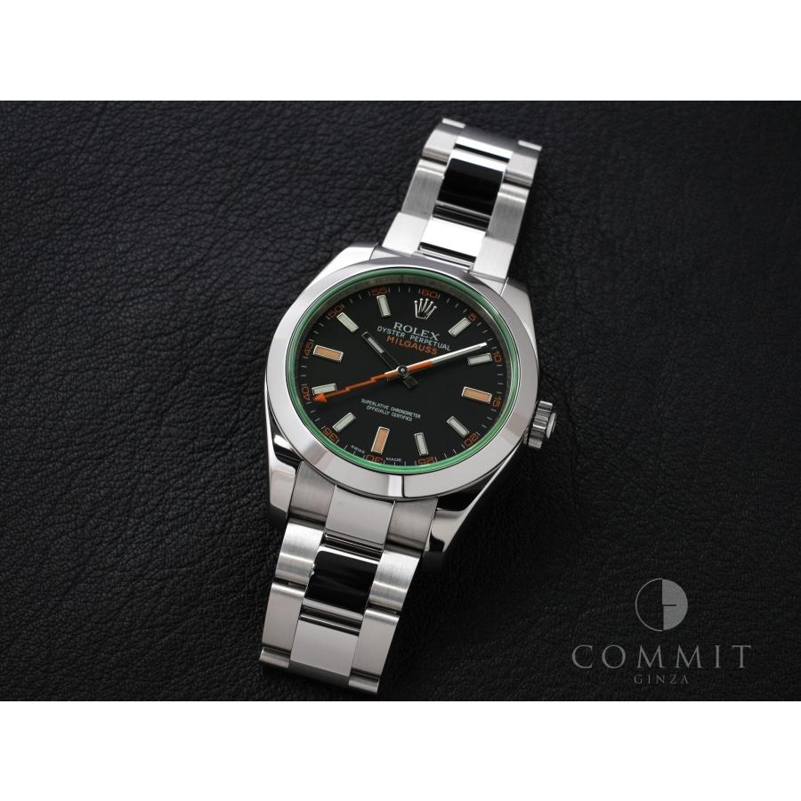 ロレックス ミルガウス Ref.116400GV SS ブラック文字盤 | ミルガウス | 11