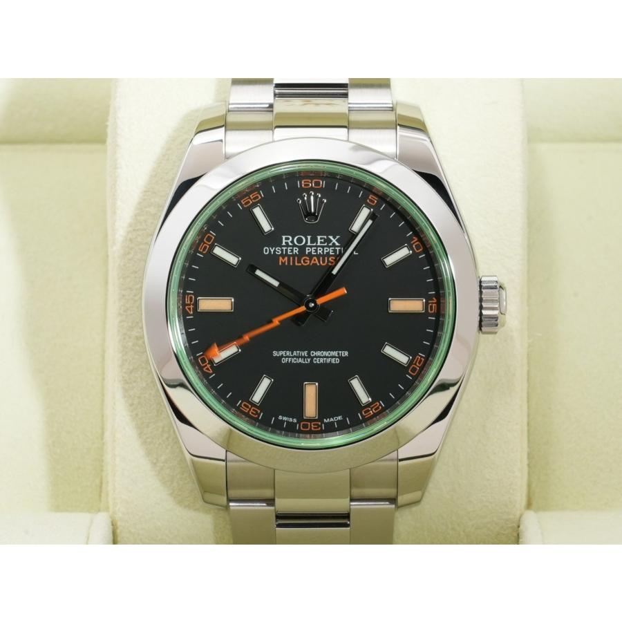 ロレックス ミルガウス Ref.116400GV SS ブラック文字盤 | ミルガウス | 01