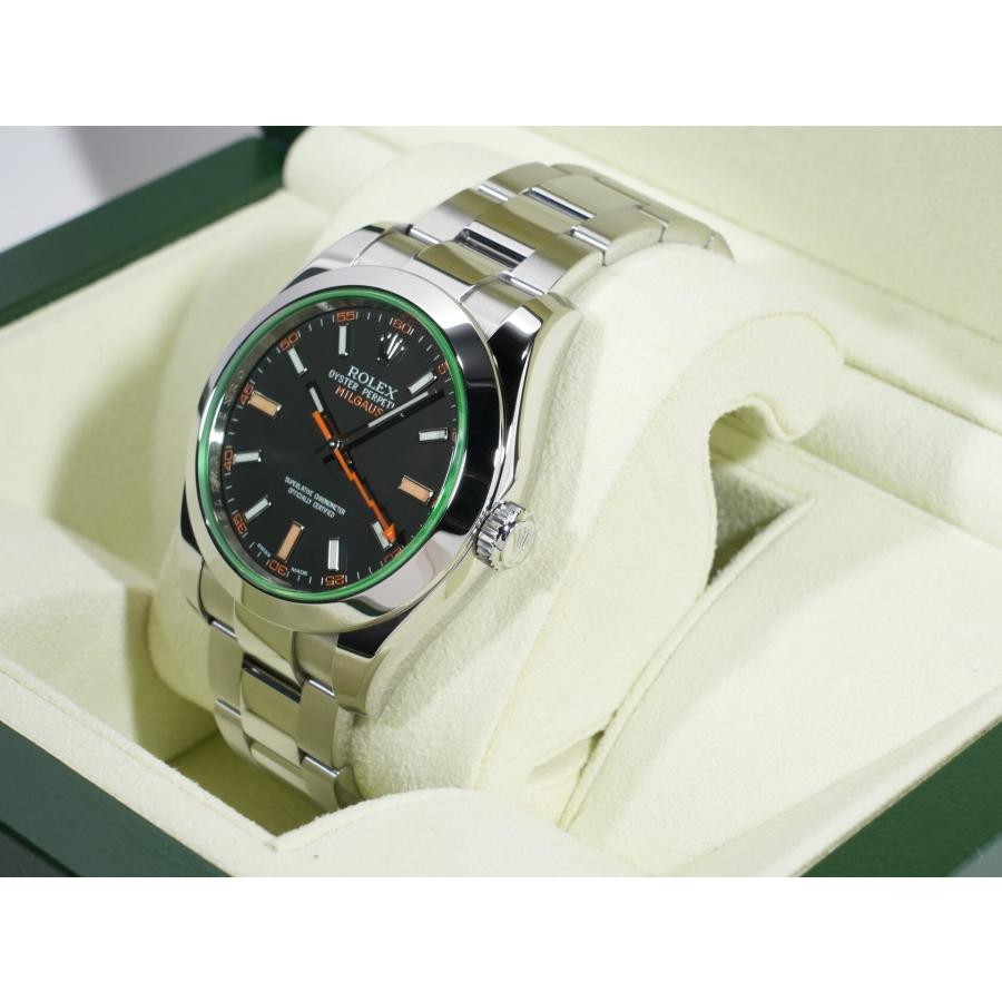 ロレックス ミルガウス Ref.116400GV SS ブラック文字盤 | ミルガウス | 03